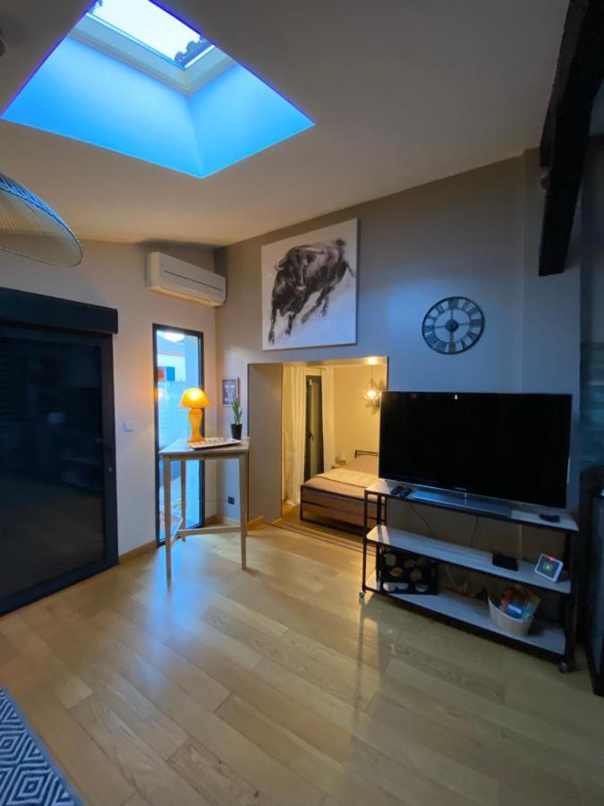 Ferienhaus Au Coeur De La Pinede De 1 A 4 Personnes Langlade